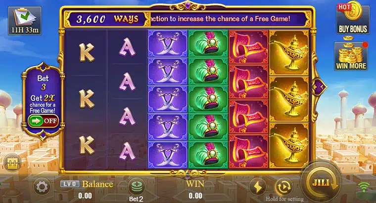 magic lamp slot